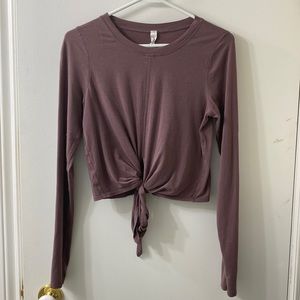 Lululemon long sleeve